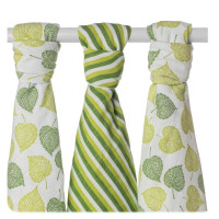 Pieluszki XKKO Organic 70x70 Organic Stare Czasy - Linden 5x3szt. (Hurtowe opak.)