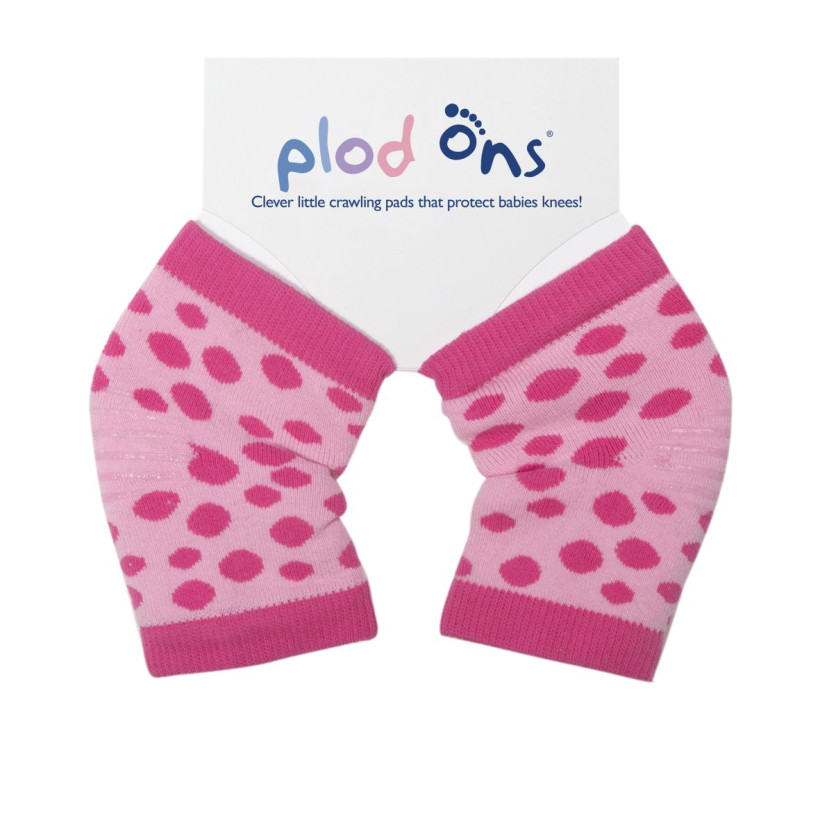 Plod Ons - Pink Spot 2x1para (Hurtowe opak.)