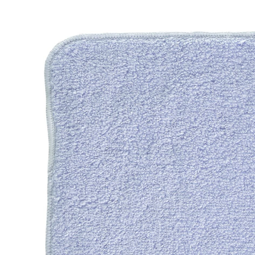 Frotte serwetki XKKO Organic 21x21 - Baby Blue 5x6szt. (Hurtowe opak.)