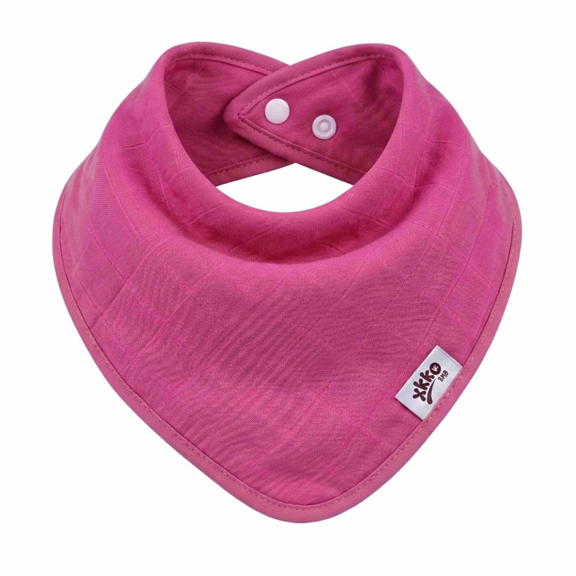 Bandanka bambusowa XKKO BMB - Magenta 3x1szt. (Hurtowe opak.)