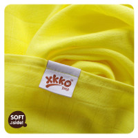 Bambusowe pieluchy XKKO BMB 70x70 - Lemon