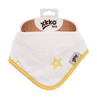 Bandanka bambusowa XKKO BMB - Lemon Stars 3x1szt. (Hurtowe opak.)