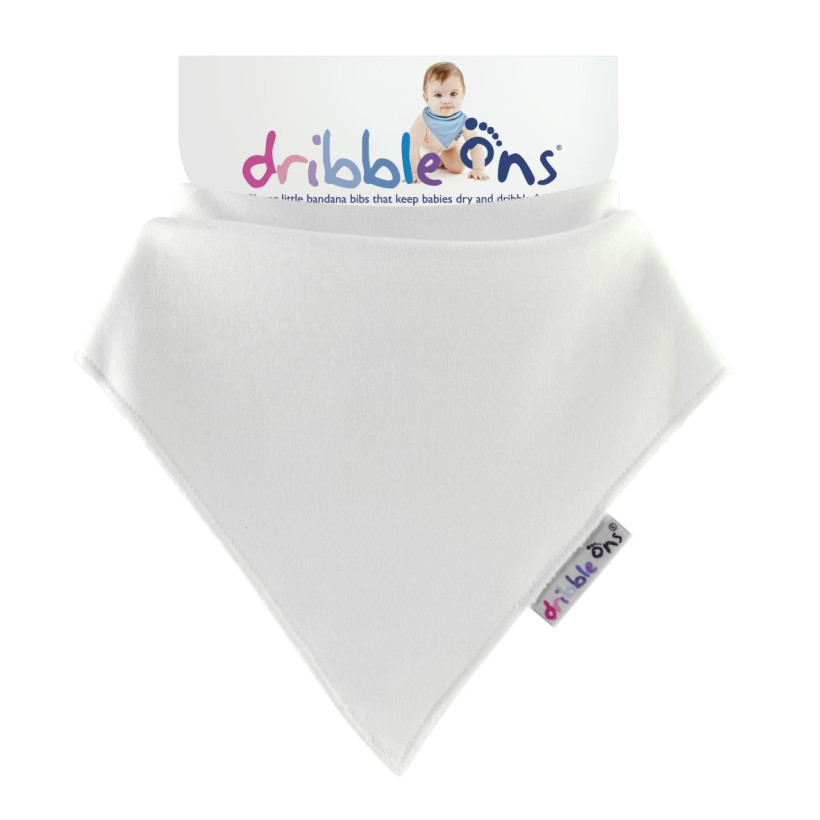 Dribble Ons Classic - White