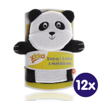 XKKO Pacynka kąpielowa (BA) - Panda 12x1szt. (Hurtowe opak.)