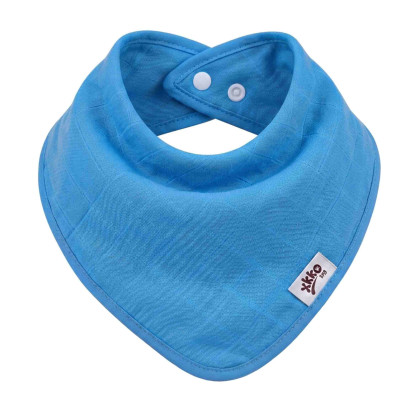 Bandanka bambusowa XKKO BMB - Cyan