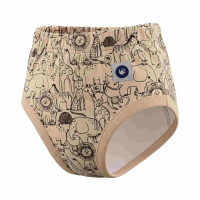 Majtki treningowe XKKO Organic - Safari Atmosphere