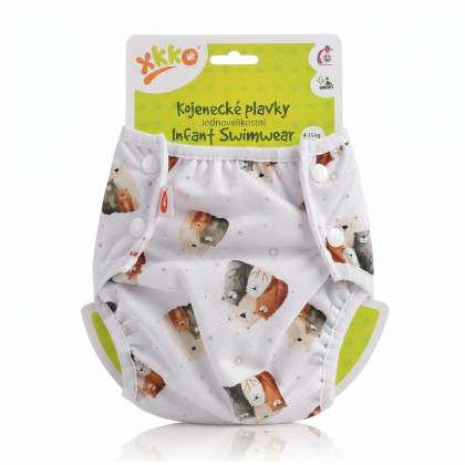 Strój kąpielowy dla niemowląt XKKO OneSize - Bear Family