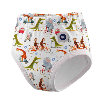 Majtki treningowe XKKO Organic - ZOO on the Road