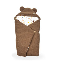 Śpiworek zimowy do fotelika samochodowego XKKO LUX - Wild Forest