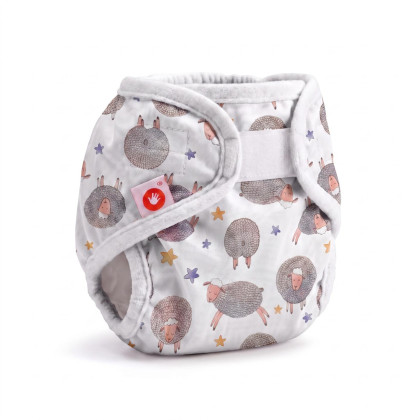 Otulacze XKKO Newborn - Dreamy Sheeps