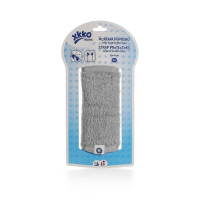 Nakładki na pasy XKKO Organic - Silver 5x1szt. (Hurtowe opak.)