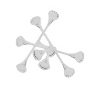 Klamerka Snappi Original by XKKO - White  (3pack)