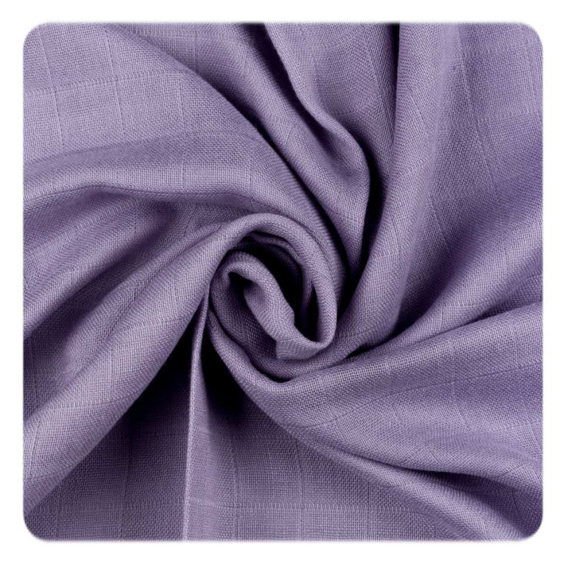 Bambusowe pieluchy XKKO BMB 70x70 - Safari Lavender Aura MIX