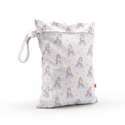 Wodoodporny woreczek XKKO Rozmiar M - Unicorns