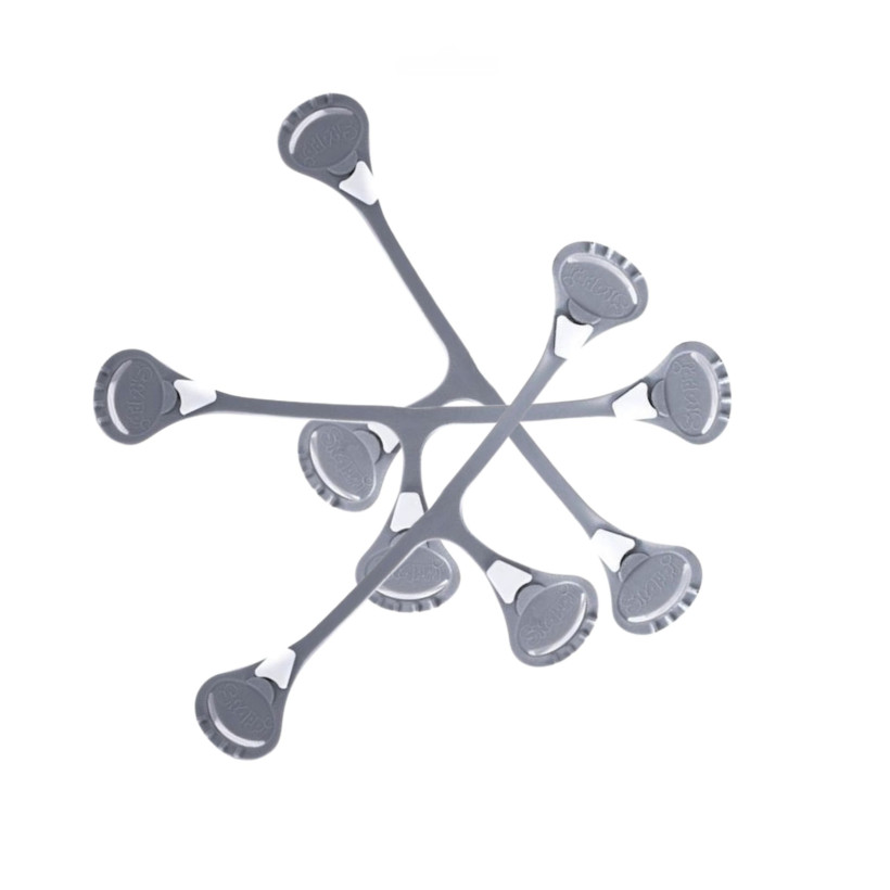 Klamerka Snappi Original by XKKO - Grey (3pack)