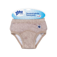 Majtki treningowe XKKO Organic - Safari Atmosphere Rozmiar L