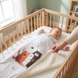 Hiszpański kocyk XKKO LUX 75x100 - Bear Family