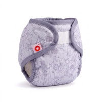 Otulacze XKKO Newborn - Safari Lavender Aura