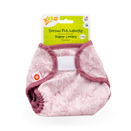 Otulacze XKKO Newborn - Safari Mesa Rose