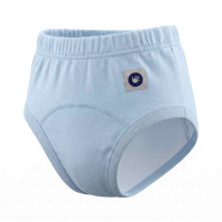 Majtki treningowe XKKO Organic - Baby Blue