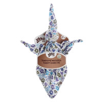 Przytulanka bambusowa XKKO BMB - Flowers&Birds Boys 5x1szt. (Hurtowe opak.)