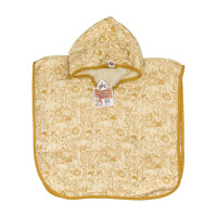 Ponczo bambusowe XKKO BMB Safari - Honey Mustard Rozmiar 2