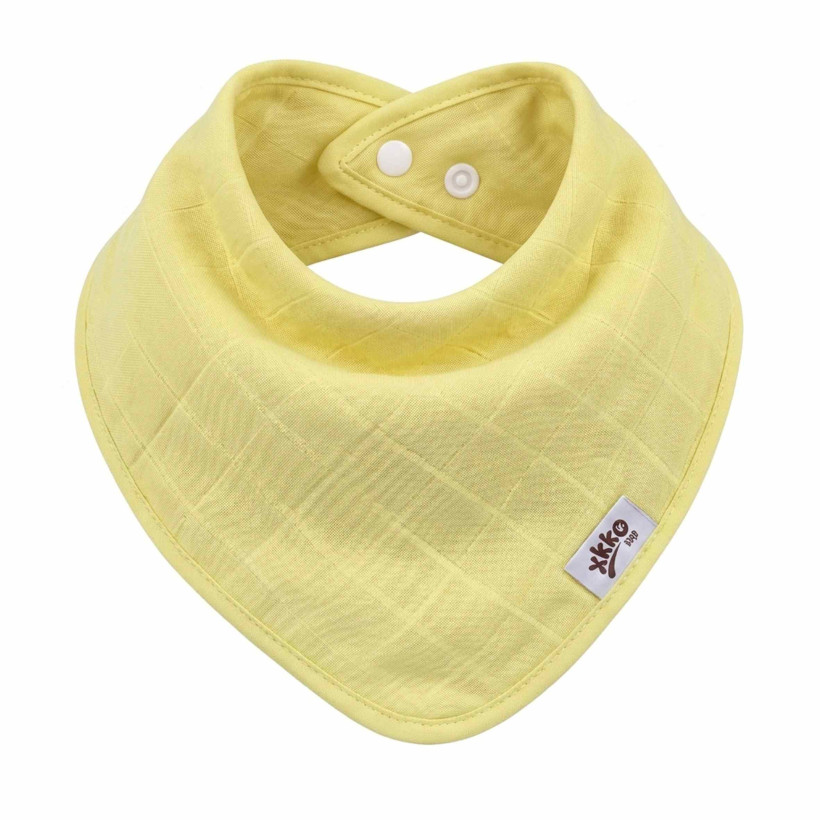 Bandanka bambusowa XKKO BMB - Lemon 3x1szt. (Hurtowe opak.)