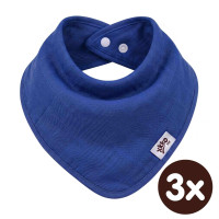 Bandanka bambusowa XKKO BMB - Ocean Blue 3x1szt. (Hurtowe opak.)
