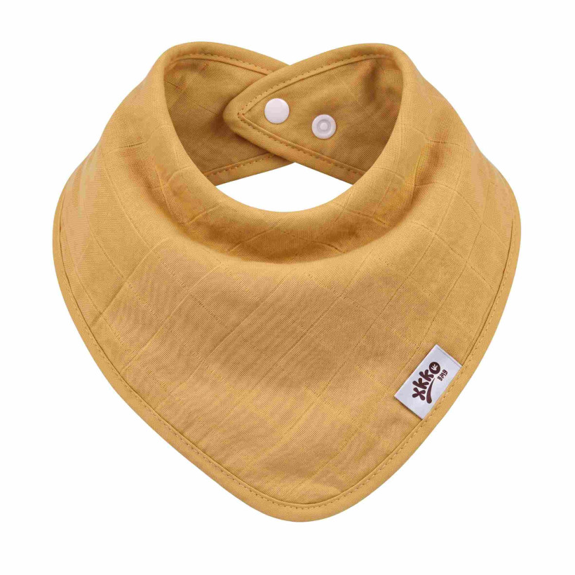 Bandanka bambusowa XKKO BMB Colours - Honey Mustard