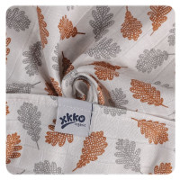 Pieluszki XKKO Organic 70x70 Organic Stare Czasy - Oak  5x3szt. (Hurtowe opak.)