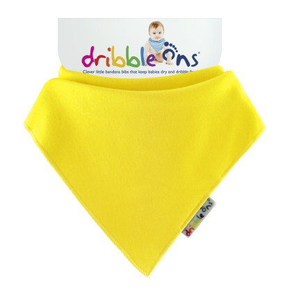 Dribble Ons Brights - Lemon
