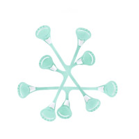 Klamerka Snappi Original by XKKO - Mint (3pack)