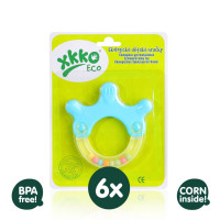 Ekologiczny gryzak XKKO ECO - Ręka 6x1szt. (Hurtowe opak.)