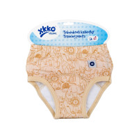 Majtki treningowe XKKO Organic - Safari Honey Mustard Rozmiar L