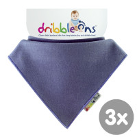 Dribble Ons Bright - Blueberry 3x1szt. (Hurtowe opak.)