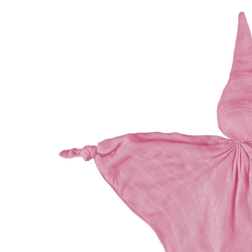 Przytulanka bambusowa XKKO BMB - Baby Pink 5x1szt. (Hurtowe opak.)
