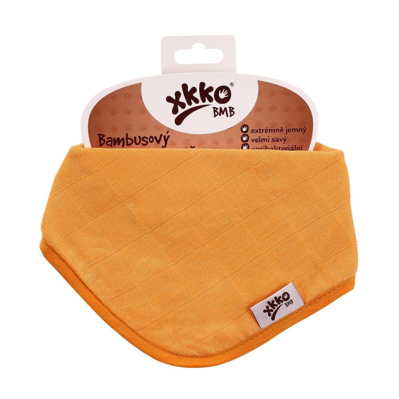 Bandanka bambusowa XKKO BMB - Orange 3x1szt. (Hurtowe opak.)