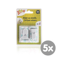 XKKO Zawieszka do smoczka 2szt. - Scandinavian Mint MIX 5x2Szt. (Hurt.opak.)