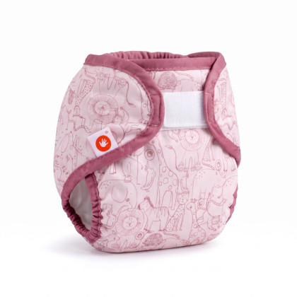 Otulacze XKKO Newborn - Safari Mesa Rose