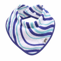 Bandanka bambusowa XKKO BMB - Ocean Blue Waves