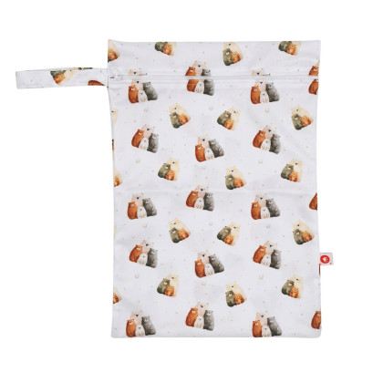 Wodoodporny woreczek XKKO Rozmiar M - Bear Family