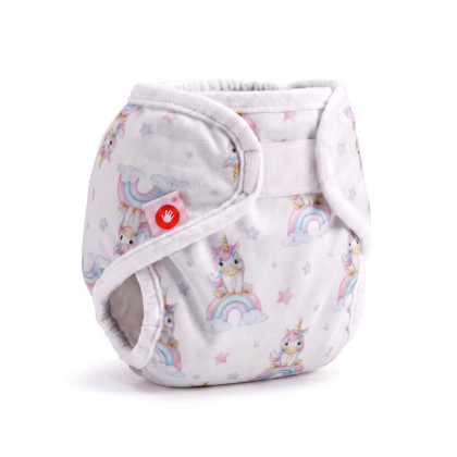 Otulacze XKKO Newborn - Unicorns