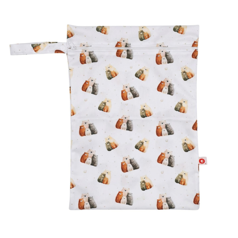 Wodoodporny woreczek XKKO Rozmiar M - Bear Family