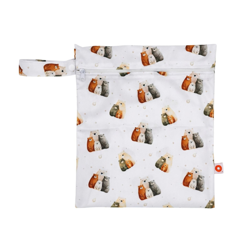 Wodoodporny woreczek XKKO Rozmiar S - Bear Family
