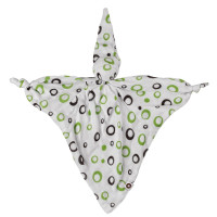 Przytulanka bambusowa XKKO BMB - Lime Bubbles 5x1szt. (Hurtowe opak.)