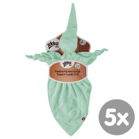 Przytulanka bambusowa XKKO BMB - Mint 5x1szt. (Hurtowe opak.)