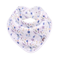 Bandanka bambusowa XKKO BMB Digi - Blue Wildflowers