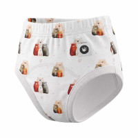Majtki treningowe XKKO Organic - Bear Family