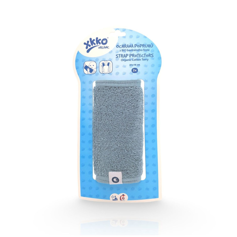 Nakładki na pasy XKKO Organic - Mountain Spring