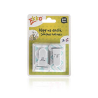 XKKO Zawieszka do smoczka 2szt. - Scandinavian Mint MIX 5x2Szt. (Hurt.opak.)